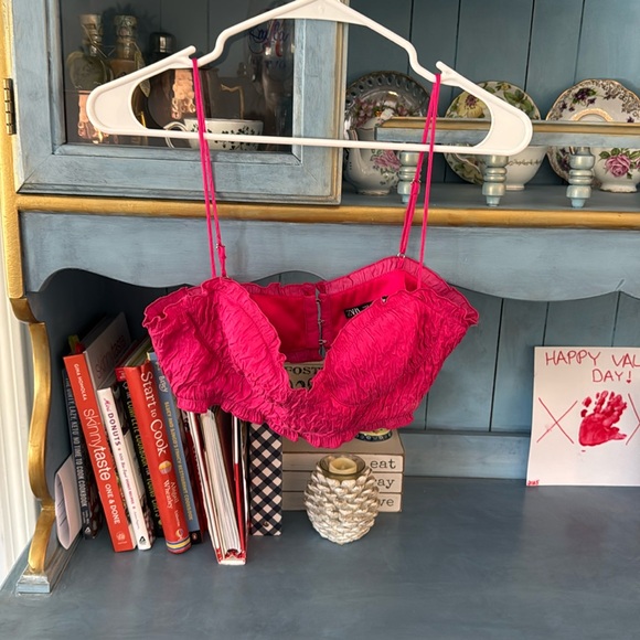 Zara pink crop top - Picture 2 of 6